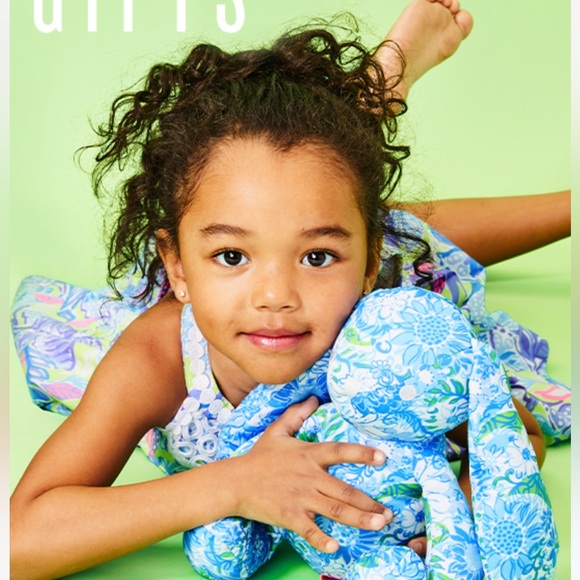 Lilly Pulitzer Other - Lilly Pulitzer Bunny